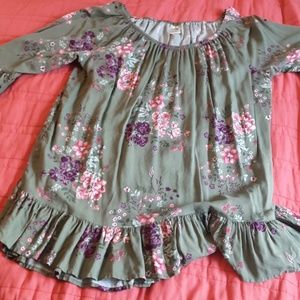 Terta and sky spring shirt